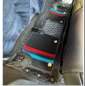 Citroen c5 Aircross Aracına Özel 8d Çift Katmanlı Havuzlu Paspas Takımı thumbnail 4