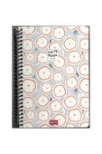 Colornote Papirüs PAPİRÜS FRUTTİ SERT KAPAK SPİRALLİ 16X23 120YP. ÇİZGİSİZ DEFTER - 2