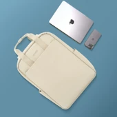MCE-1524 15.6" Nova Eco Notebook Sırt Çantası Latte thumbnail 4