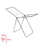 GÜNLİFE METAL ÇAMAŞIR KURUTMALIĞI BASİC thumbnail 4