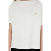 Kadın Bisiklet Yaka T-shirt - 2