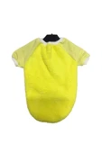 Gobo Welsoft Fosforlu Sarı Penye Kollu Kedi Köpek Kıyafeti Elbisesi Xxlarge/xxl/beden 5 thumbnail 2