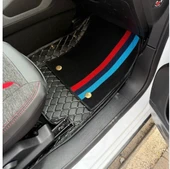 Citroen c5 Aircross Aracına Özel 8d Çift Katmanlı Havuzlu Paspas Takımı thumbnail 3