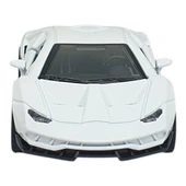 Çek Bırak Metal Arabalar 13 cm - SR2213- Beyaz thumbnail 6