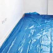 Pass Ary Ekstra Güçlü Kalın Zemin Boya Koruma Örtüsü 32 m² (4 × 8 m) thumbnail 4