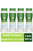 Komili Kepek Karşıtı 2'si 1 Arada Kremli Vegan Şampuan 500 ml x 4 Adet thumbnail 1