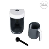 Homend Pottoman 1830H Türk Kahve Makinesi - Krem thumbnail 4