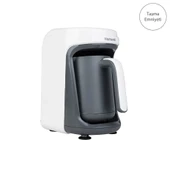 Homend Pottoman 1830H Türk Kahve Makinesi - Krem thumbnail 3