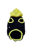 Gobo Kapüşonlu Sarı Lacivert Kedi Köpek Kıyafeti Elbisesi Xlarge/xl/beden 4 thumbnail 1