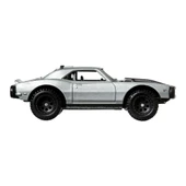 Hot Wheels Fast and Furious Premium 1967 Chevy Camaro Offroad HNW47 - 4