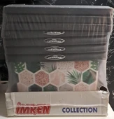 İMREN KOMİDİN SİYAH DESENLİ ( 4 ÇEKMECELİ ) thumbnail 2