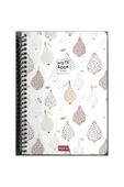 Colornote Papirüs PAPİRÜS FRUTTİ SERT KAPAK SPİRALLİ 16X23 120YP. ÇİZGİSİZ DEFTER - 3