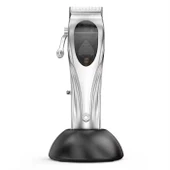 WA-088 LED Ekran Saç,Sakal,Ense,Vücut Traş Kesme Makinesi / Ergonomik Tasarım, Uzun Pil Ömrü - 4