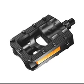 Impact PDL-158 Katlanır Bisiklet Pedalı City Plastik Katlanır Reflektörlü Elektrikli Katlanır Bisiklet Pedalı Siyah thumbnail 2