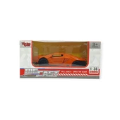 Çek Bırak Metal Arabalar 13 cm - SR2213- Turuncu thumbnail 5