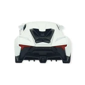 Çek Bırak Metal Arabalar 13 cm - SR2210- Beyaz thumbnail 7