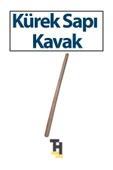Kürek Sapı Kavak Tekli - 1