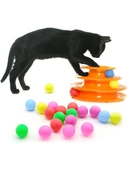 Fixpoint Masa Tenisi Pinpon Topu Renkli 6 Adet thumbnail 5