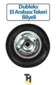 Dubleks El Arabası Tekeri Bilyeli - 1