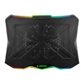 <![CDATA[Rampage AD-RC8 SHOWY Siyah 180mm Fan 15''-17'' RGB Işıklı Notebook Soğutucu Stand]]> thumbnail 1