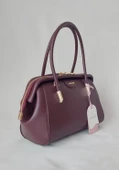 261SV826 Model Sarach Marka Bordo Renk El ve Omuz Çantası - 2
