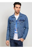 Levis The Trucker Erkek Denim Ceket 72334-0130 thumbnail 1