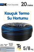 5/8 Termo Hortum | Dayanıklı, Esnek, Uzun Ömürlü (20 Metre) thumbnail 1