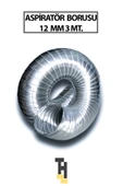 Aspiratör Borusu 12 Mm 3 Mt - 1