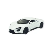 Çek Bırak Metal Arabalar 13 cm - SR2210- Beyaz thumbnail 1