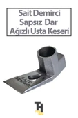 Sait Demirci Sapsız Dar Ağızlı Usta Keseri - 1