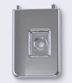 HYUNDAI H100-GRACE UYUMLU SÜRGÜLÜ KAPI RAYI UCU SETİ KROM 83229-43000 - 5