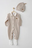 Erkek Bebek Tulum Takım Romper AC26140 thumbnail 1