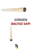 Balyoz Sapı Ahşap - 1