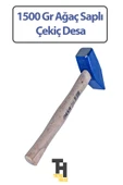 1500 Gr Ağaç Saplı Çekiç - 1