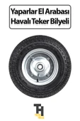El Arabası Havalı Teker Bilyeli - 1