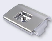 HYUNDAI H100-GRACE UYUMLU SÜRGÜLÜ KAPI RAYI UCU SETİ KROM 83229-43000 - 2