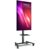 Raflı Modüler LCD Tv / Monitör Sehpası 43” – 75” - 3