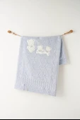Bebek Triko Battaniye  85x100 cm Knitted Blanket AC26341 thumbnail 4