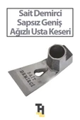 Sait Demirci Sapsız Geniş Ağızlı Usta Keseri - 1