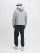 JACK JONES Erkek Fırtına Manşetli Rüzgar Geçirmez Mont 12283166 thumbnail 4