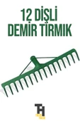 Tırmık Demir 12 Dişli - 1