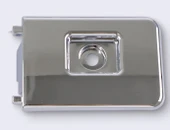 HYUNDAI H100-GRACE UYUMLU SÜRGÜLÜ KAPI RAYI UCU SETİ KROM 83229-43000 - 1