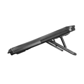 <![CDATA[Rampage AD-RC8 SHOWY Siyah 180mm Fan 15''-17'' RGB Işıklı Notebook Soğutucu Stand]]> thumbnail 4