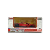 Çek Bırak Metal Arabalar 13 cm - SR2211- Kırmızı thumbnail 5