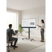 Raflı Modüler LCD Tv / Monitör Sehpası 43” – 75” - 7