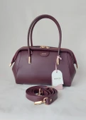 261SV826 Model Sarach Marka Bordo Renk El ve Omuz Çantası - 1