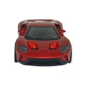 Çek Bırak Metal Arabalar 13 cm - SR2211- Kırmızı thumbnail 6