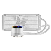 <![CDATA[POWERBOOST 240mm DEEP PB-LCS-PI240-W ARGB Sıvı Soğutmalı AM5-1851p İşlemci Fanı Beyaz]]> - 3