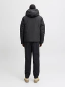 JACK JONES Erkek Fırtına Manşetli Rüzgar Geçirmez Mont 12283166 thumbnail 5