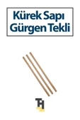 Kürek Sapı Gürgen Tekli - 1